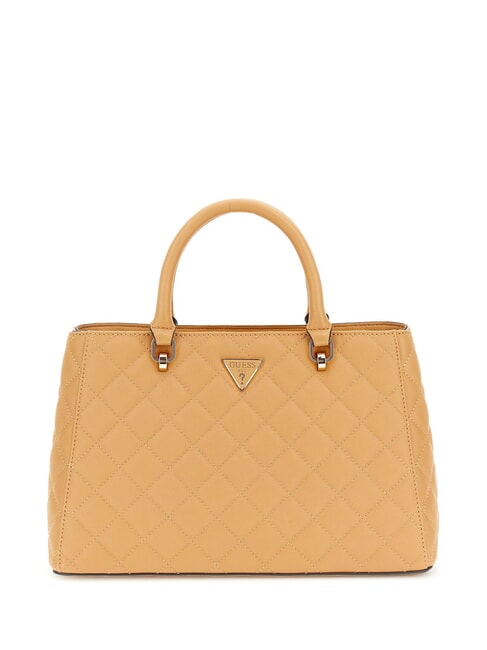 GUESS ECO CARLY  Borsa a mano, con tracolla BEIGE - Borse Donna