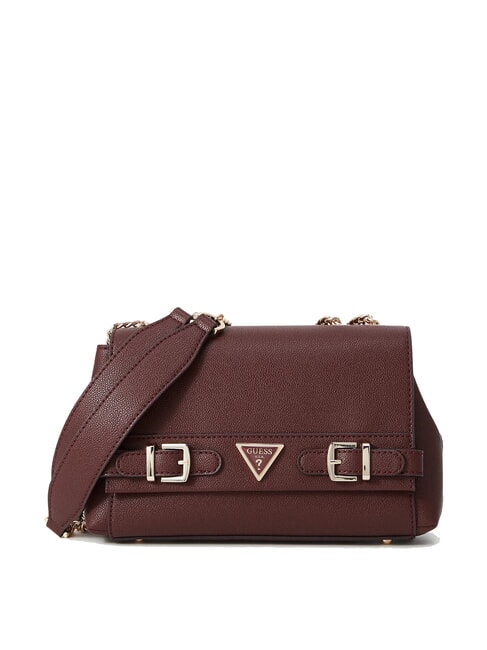 GUESS ECO ALI Convertible Borsa a spalla / a tracolla burgundy - Borse Donna