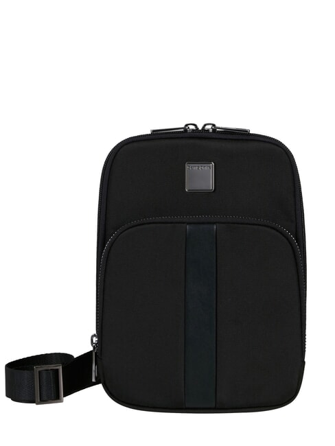 SAMSONITE SACKSQUARE S Borsello porta iPad mini NERO - Tracolle Uomo
