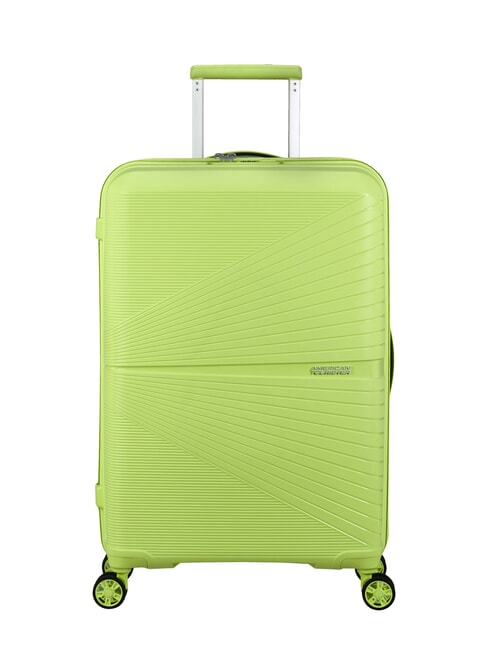 AMERICAN TOURISTER AIRCONIC Trolley medio leggero electric lime - Trolley Rigidi