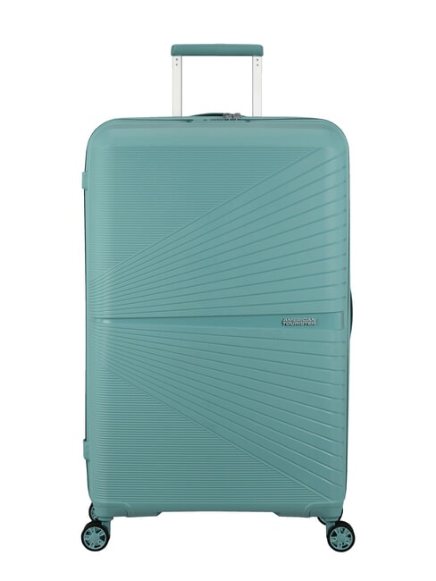 AMERICAN TOURISTER AIRCONIC Trolley grande leggero dusty turquoise - Trolley Rigidi
