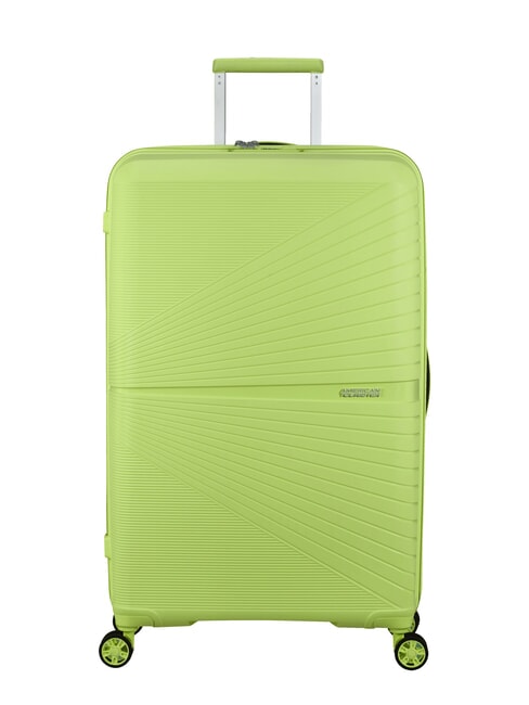 AMERICAN TOURISTER AIRCONIC Trolley grande leggero electric lime - Trolley Rigidi