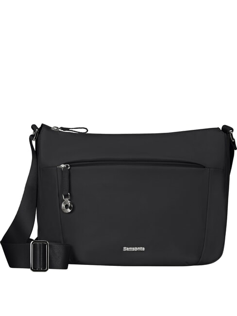 SAMSONITE MOVE 5.0  Borsa morbida a tracolla NERO - Borse Donna