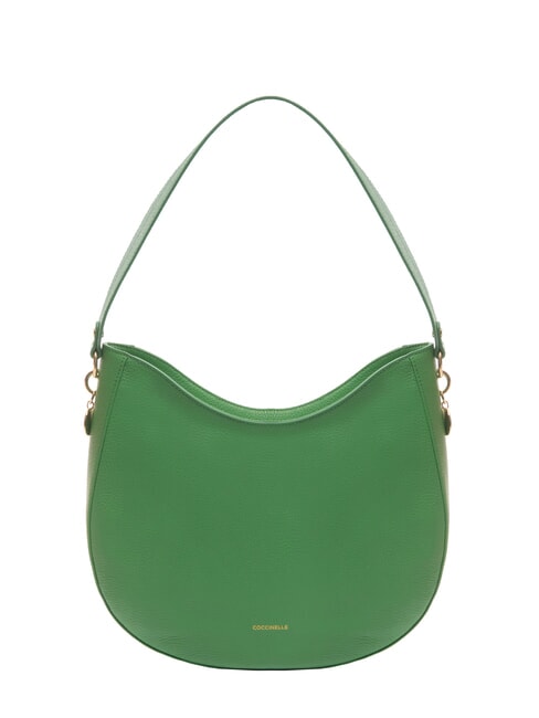 COCCINELLE ALPHA  Sacca a spalla, in pelle peppermint - Borse Donna