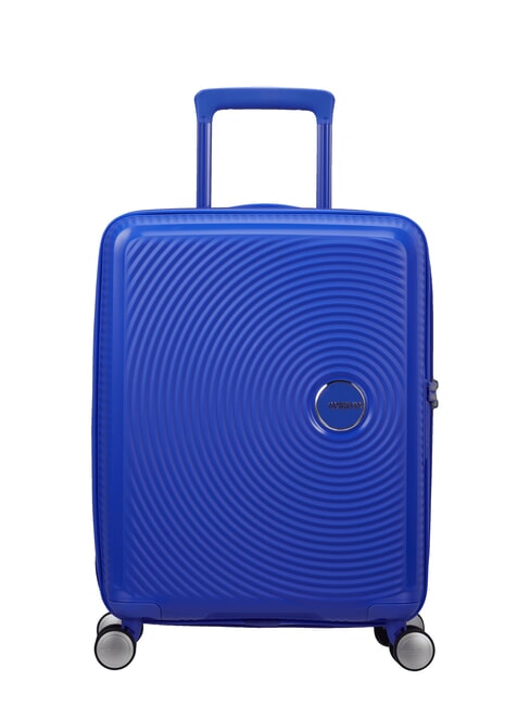 AMERICAN TOURISTER SOUNDBOX Trolley piccolo espandibile COBALTO - Bagagli a mano