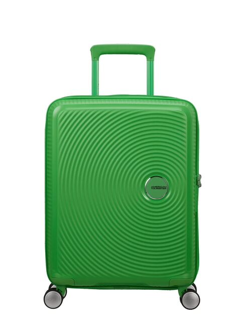 AMERICAN TOURISTER SOUNDBOX Trolley piccolo espandibile grass green - Bagagli a mano