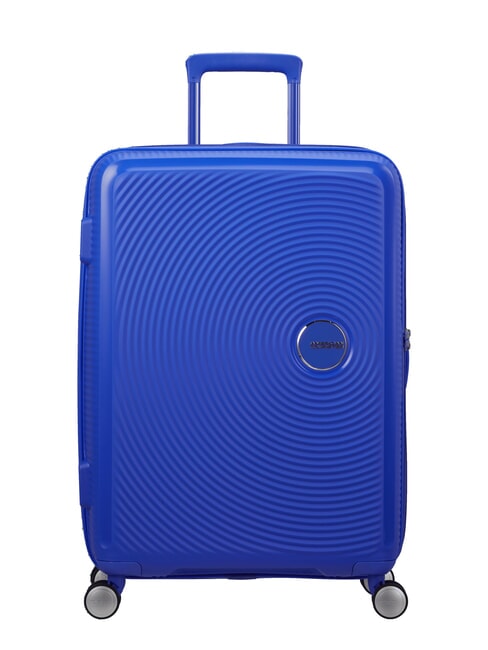 AMERICAN TOURISTER SOUNDBOX SPINNER Trolley medio, espandibile COBALTO - Trolley Rigidi