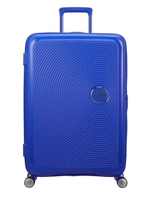 AMERICAN TOURISTER SOUNDBOX Trolley grande espandibile COBALTO - Trolley Rigidi