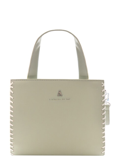 L'ATELIER DU SAC RIBBON Borsa a mano, con tracolla seafoam green - Borse Donna