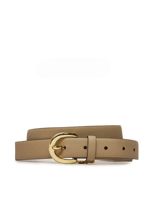 RALPH LAUREN CHARM CLASSIC Cintura in pelle birch tan - Cinture