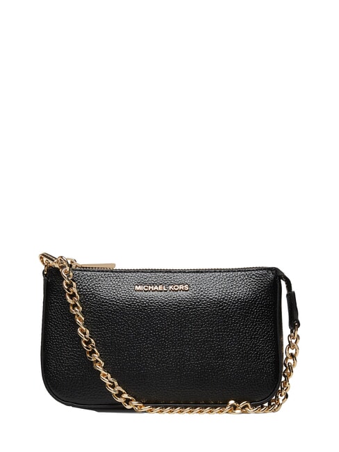 MICHAEL KORS JET SET  Pochette in pelle black - Borse Donna