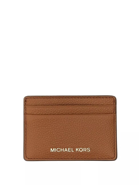 MICHAEL KORS JET SET Portacard in pelle luggage - Portafogli Donna
