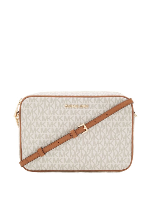 MICHAEL KORS JET SET Borsa a tracolla vanilla - Borse Donna