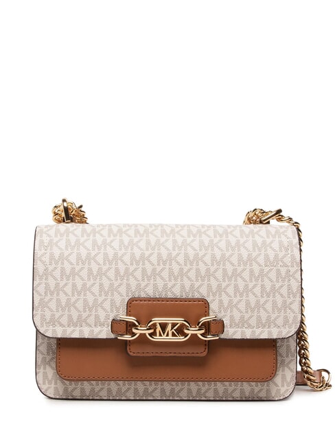 MICHAEL KORS HEATHER  Borsetta a spalla / a tracolla vanilla/acrn - Borse Donna