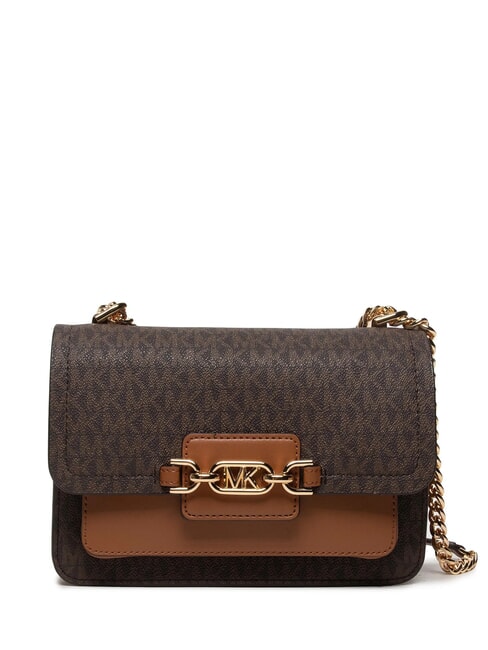 MICHAEL KORS HEATHER  Borsetta a spalla / a tracolla brn/acorn - Borse Donna