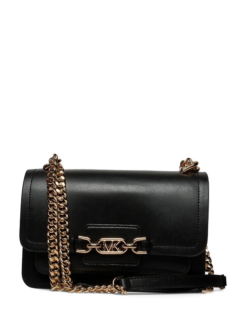 MICHAEL KORS HEATHER  Borsetta a spalla / a tracolla, in pelle black - Borse Donna