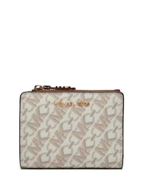 MICHAEL KORS EMPIRE  Portafoglio con portamonete vanilla/lugg - Portafogli Donna