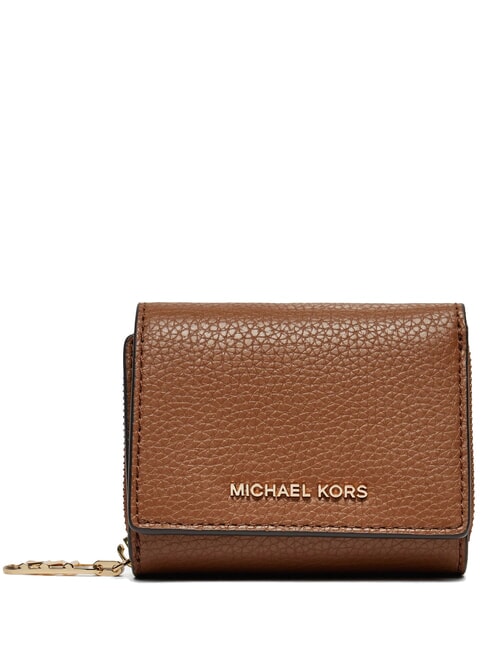 MICHAEL KORS EMPIRE Mini Portafoglio luggage - Portafogli Donna