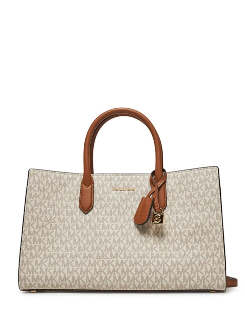 MICHAEL KORS SCARLETT Borsa a mano, con tracolla vanilla/acrn - Borse Donna