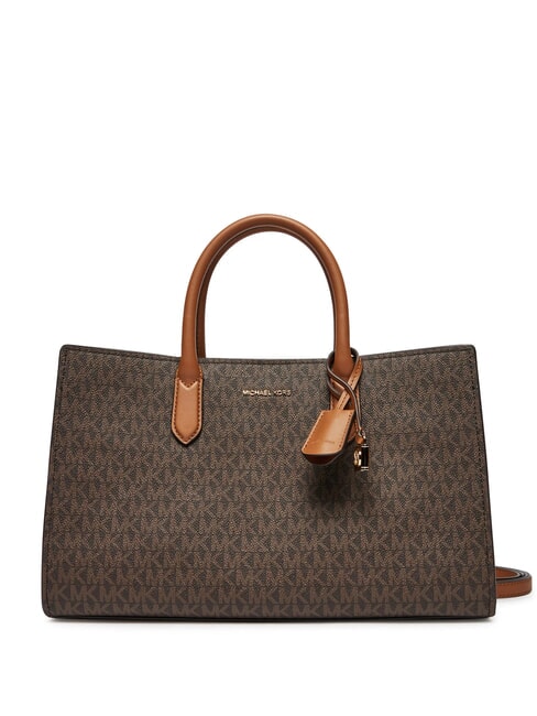 MICHAEL KORS SCARLETT Borsa a mano, con tracolla brn/acorn - Borse Donna