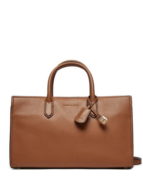 MICHAEL KORS SCARLETT  Borsa a mano, con tracolla, in pelle luggage - Borse Donna