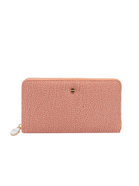 BORBONESE CLASSICA Portafoglio grande zip around lipstick - Portafogli Donna