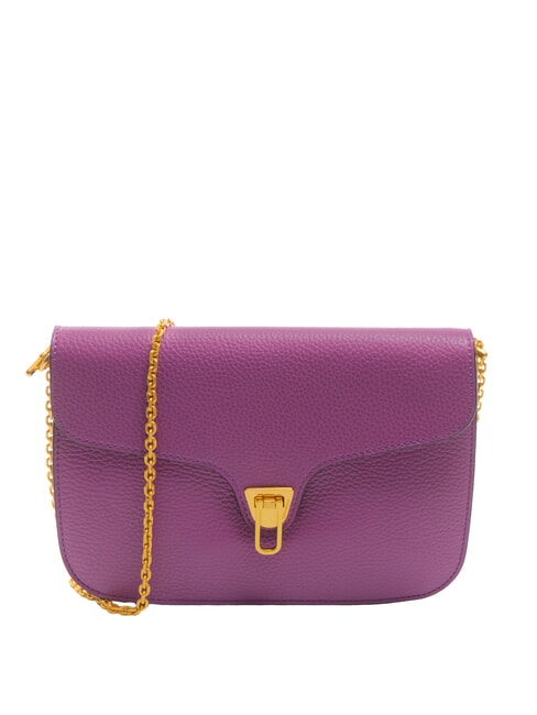 COCCINELLE BEAT SOFT Borsetta a tracolla, in pelle  dahlia - Borse Donna
