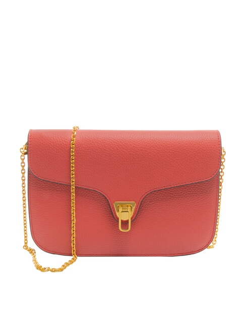 COCCINELLE BEAT SOFT Borsetta a tracolla, in pelle  cranberry - Borse Donna