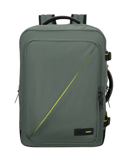 AMERICAN TOURISTER TAKE2CABIN L EXPANDER Zaino porta PC 17,3", espandibile dark forest - Zaini da lavoro porta PC