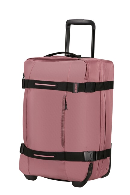 AMERICAN TOURISTER URBAN TRACK Trolley borsone da cabina lilas pink - Bagagli a mano