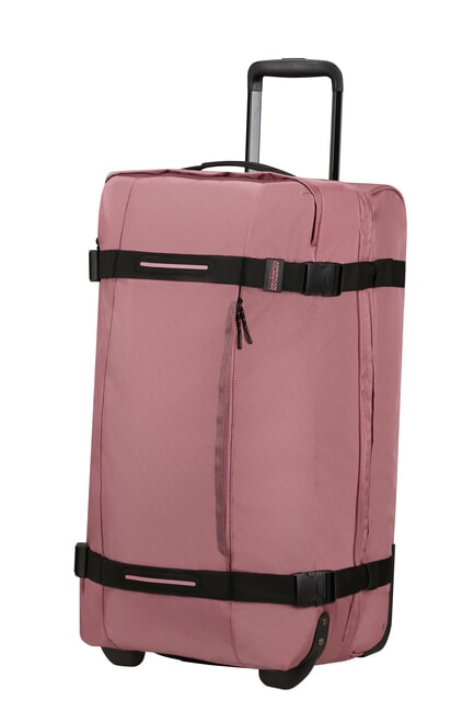 AMERICAN TOURISTER URBAN TRACK Trolley borsone grande lilas pink - Trolley Semirigidi