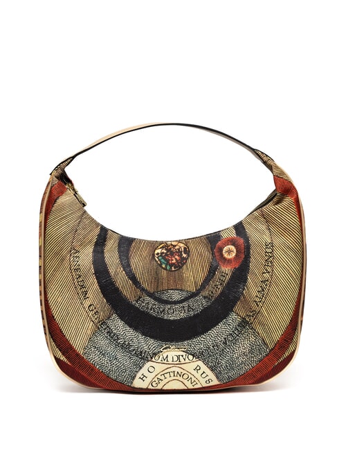 GATTINONI PLANETARIUM Borsa sacca a spalla classic/beige - Borse Donna