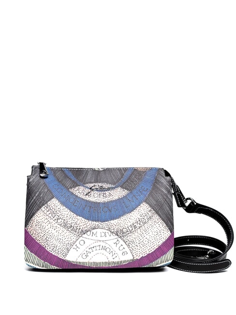 GATTINONI PLANETARIUM Borsa a tracolla nocturne/black - Borse Donna