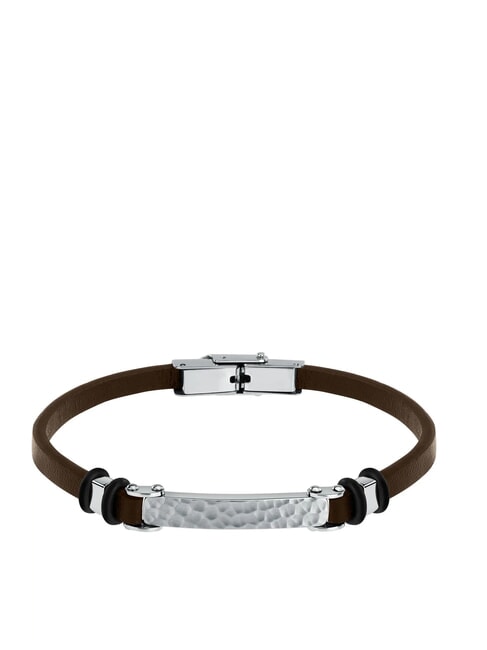 SECTOR BANDY Bracciale brown - Bracciali Uomo