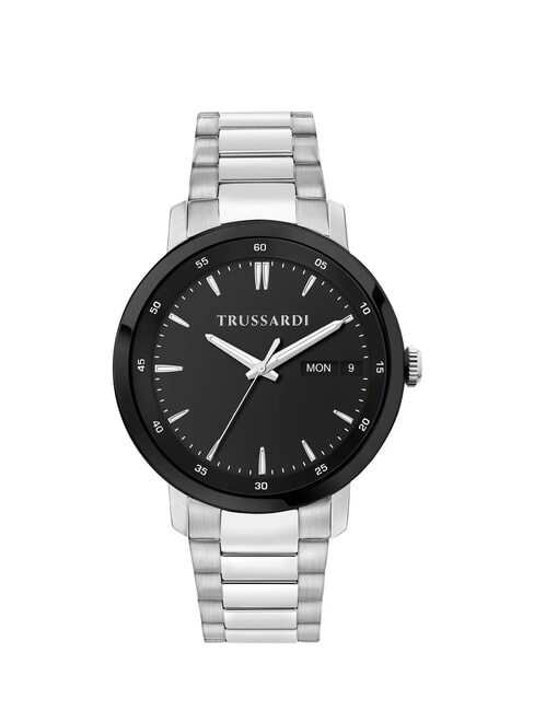 TRUSSARDI T-COUPLE Orologio tempo e data Nero - Orologi