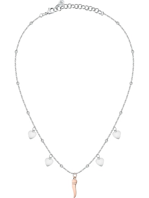 MORELLATO PASSIONI  Collana in acciaio ARGENTO - Collane