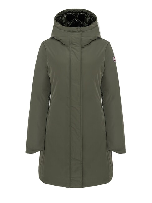 COLMAR TRIUMPH Giacca lunga imbottita con cappuccio underwood - Giacche Donna