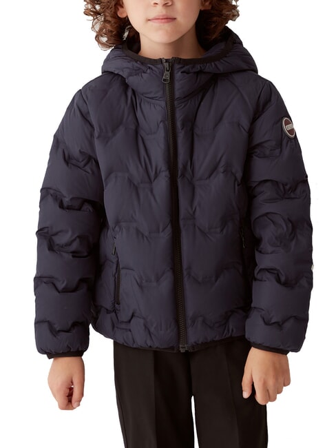 COLMAR UNCOMMON Piumino trapuntato con cappuccio navy blue - Giacche Bambini