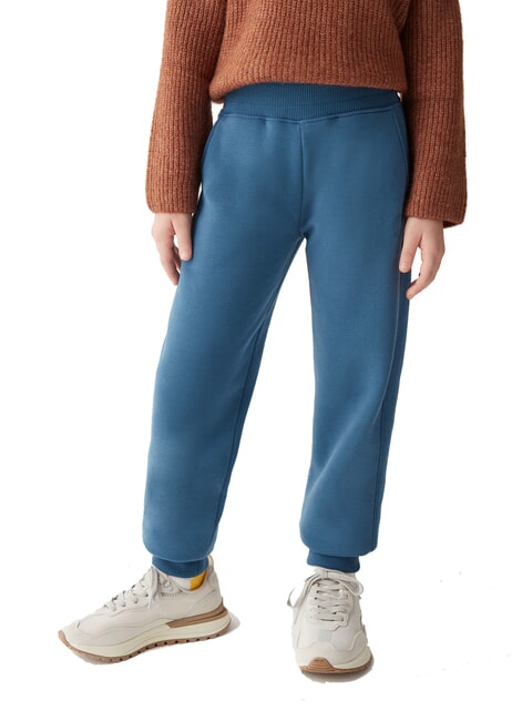 COLMAR STUNNING Pantaloni felpati logo glitter nocturne - Tute bambini