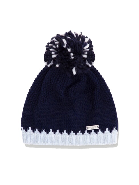 COLMAR ARTHUR Cappello con pon pon airforce-angelic blu - Cappelli