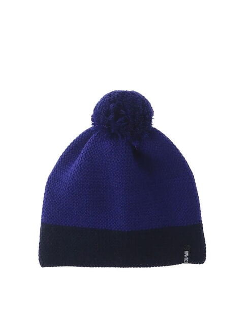 COLMAR TURNER Berretto con risvolto e pon pon abyss blue-airforce - Cappelli