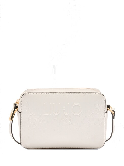 LIUJO HALONA Mini Camera Bag a tracolla OFFWHITE - Borse Donna