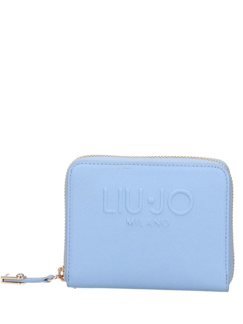 LIUJO CALIWEN S Portafoglio zip around piccolo cielo - Portafogli Donna