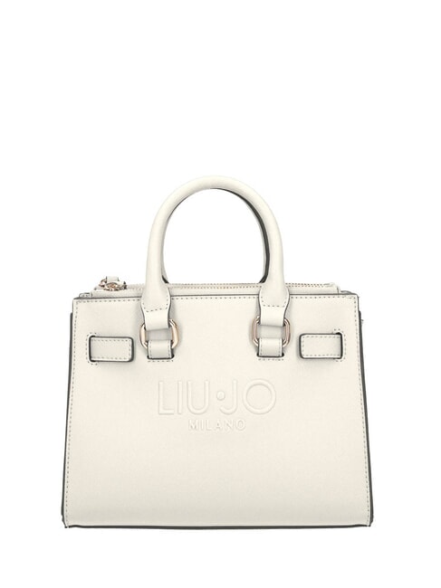 LIUJO HALONA Borsa tote piccola a mano OFFWHITE - Borse Donna