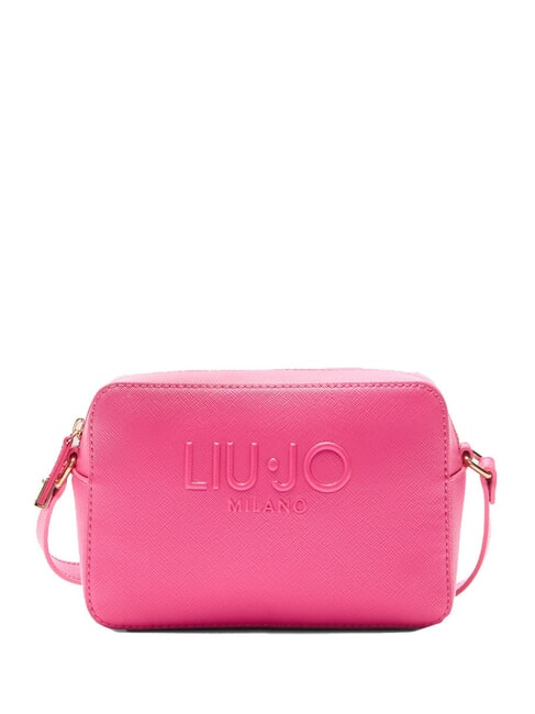 LIUJO HALONA Mini Camera Bag a tracolla dark pink - Borse Donna