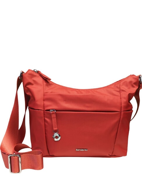 SAMSONITE MOVE 5.0 S Borsa a tracolla coral red - Borse Donna