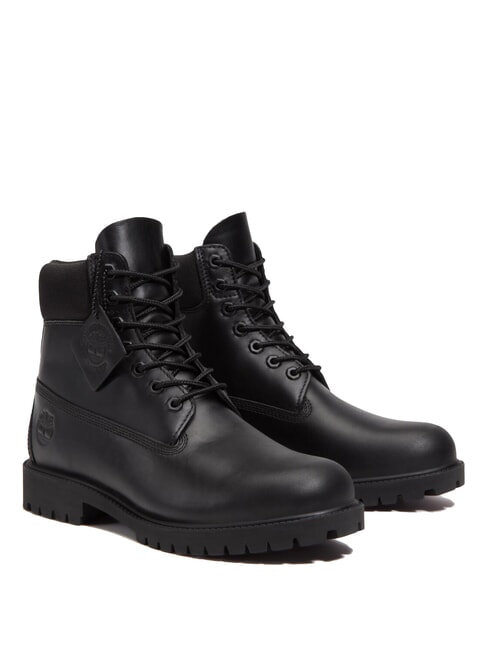 TIMBERLAND HERITAGE 6 INCH Stivaletti in pelle blackout - Scarpe Uomo