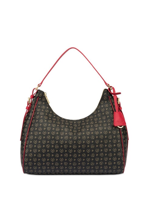 POLLINI HERITAGE  Borsa a spalla nero lacca - Borse Donna