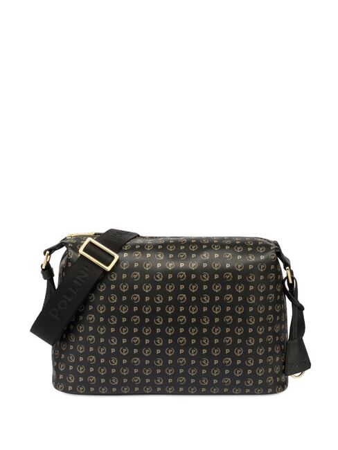 POLLINI HERITAGE Borsa a tracolla soft touch Nero - Borse Donna