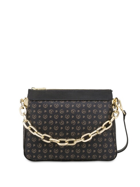 POLLINI HERITAGE CLASSIC Borsa a spalla con tracolla Nero - Borse Donna